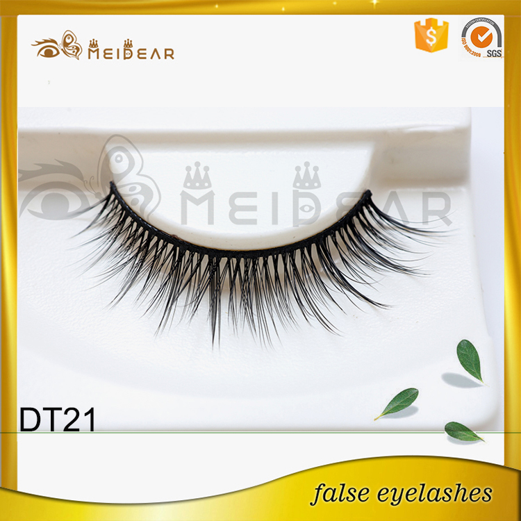 Top quality and cheap price faux mink eyelah with wholesale price supply  in USA